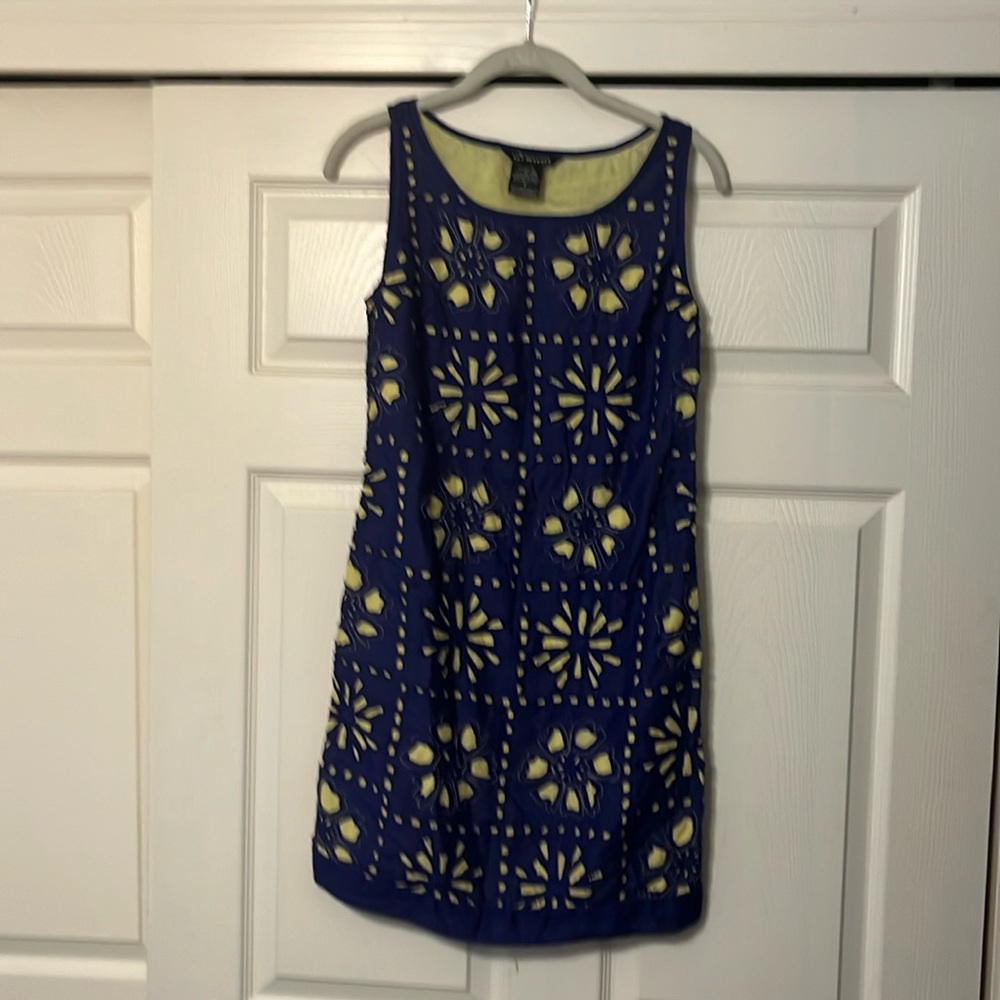 KAS NEWYORK cutaway dress